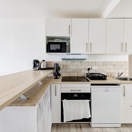 Le Central - Chambre Privative Avec Salon Et Terrasse Privee Hotel Toulouse Eksteriør billede