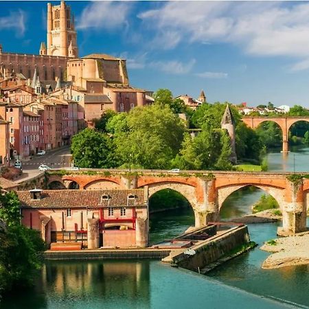 Le Central - Chambre Privative Avec Salon Et Terrasse Privee Hotel Toulouse Eksteriør billede