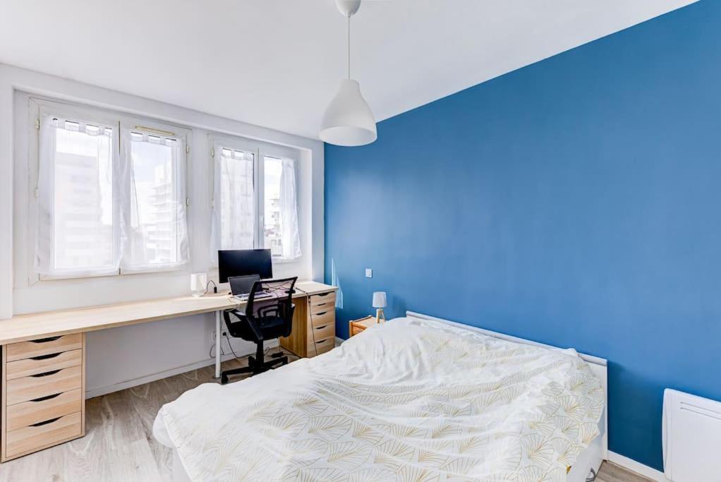 Le Central - Chambre Privative Avec Salon Et Terrasse Privee Hotel Toulouse Eksteriør billede
